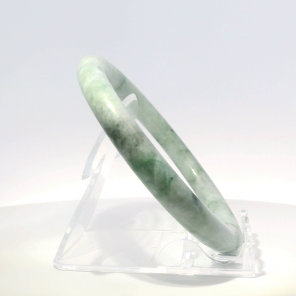 Natural Burmese Jadeite Bangle – Size 59 | SL151