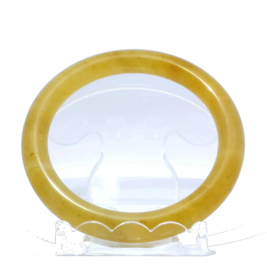 Natural Burmese Jadeite Bangle – Size 59 | SL152