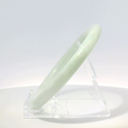 Natural Burmese Jadeite Bangle – Size 59 | SL154