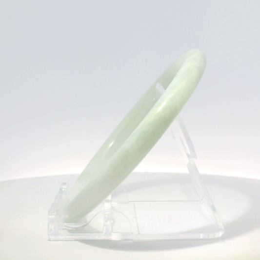 Natural Burmese Jadeite Bangle – Size 59 | SL154