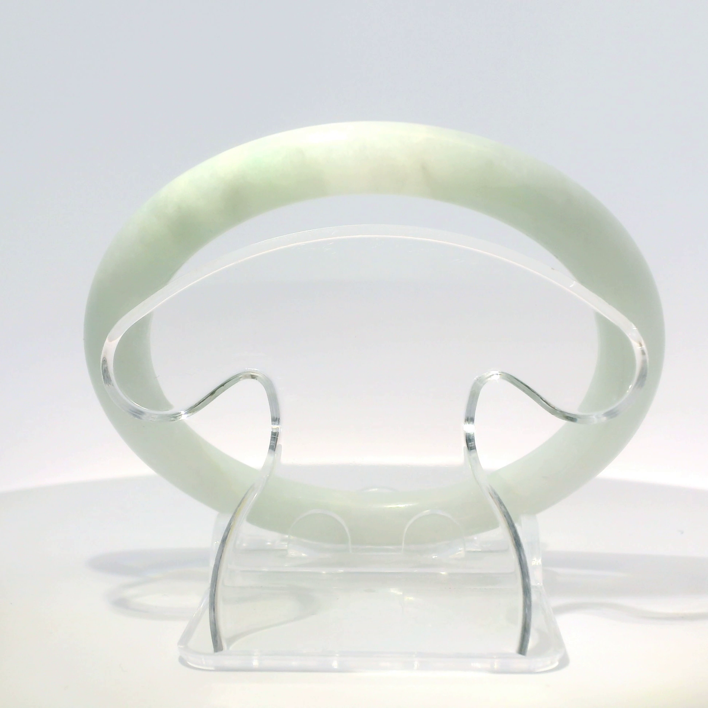 Natural Burmese Jadeite Bangle – Size 59 | SL154