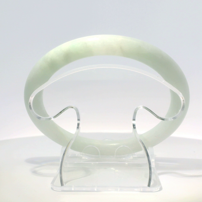 Natural Burmese Jadeite Bangle – Size 59 | SL154
