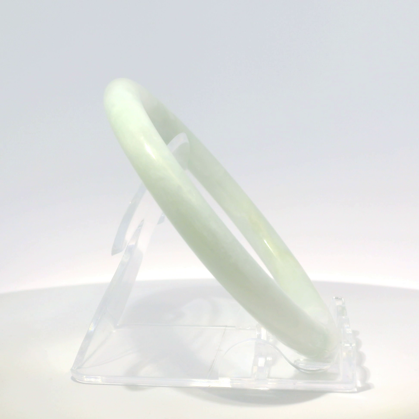 Natural Burmese Jadeite Bangle – Size 59 | SL154