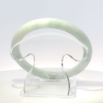 Natural Burmese Jadeite Bangle – Size 58 | SL165