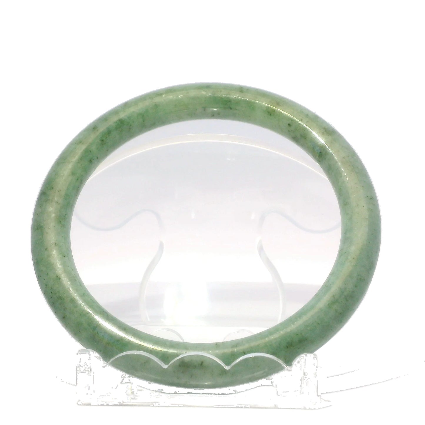 Natural Burmese Jadeite Bangle – Size 58 | SL169