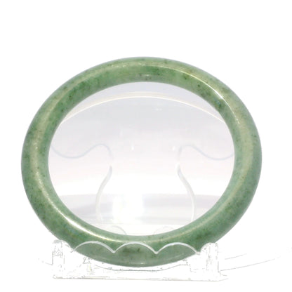Natural Burmese Jadeite Bangle – Size 58 | SL169