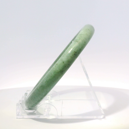 Natural Burmese Jadeite Bangle – Size 58 | SL169