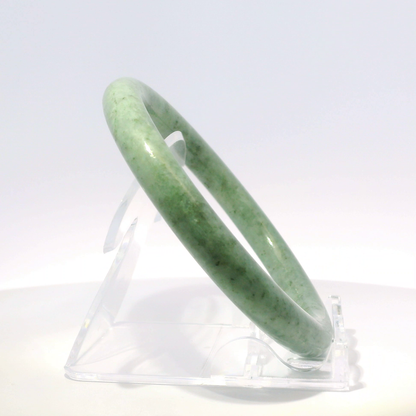 Natural Burmese Jadeite Bangle – Size 58 | SL169