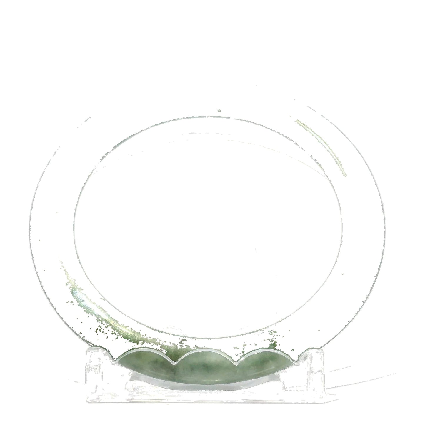 Natural Burmese Jadeite Bangle – Size 59 | SL172