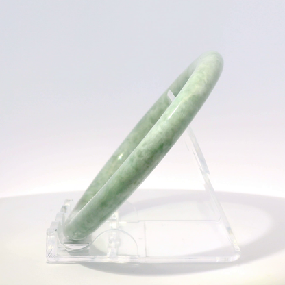 Natural Burmese Jadeite Bangle – Size 59 | SL172