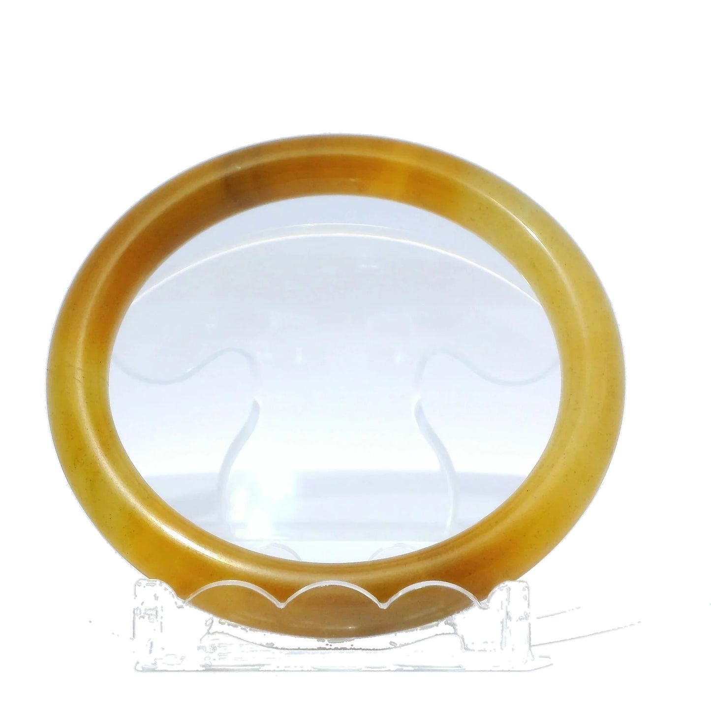 Natural Burmese Jadeite Bangle – Size 59 | SL173