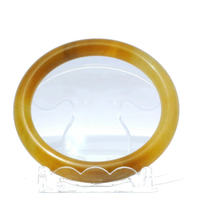 Natural Burmese Jadeite Bangle – Size 59 | SL173
