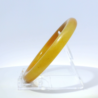 Natural Burmese Jadeite Bangle – Size 59 | SL173