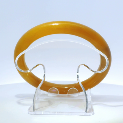 Natural Burmese Jadeite Bangle – Size 58 | SL176