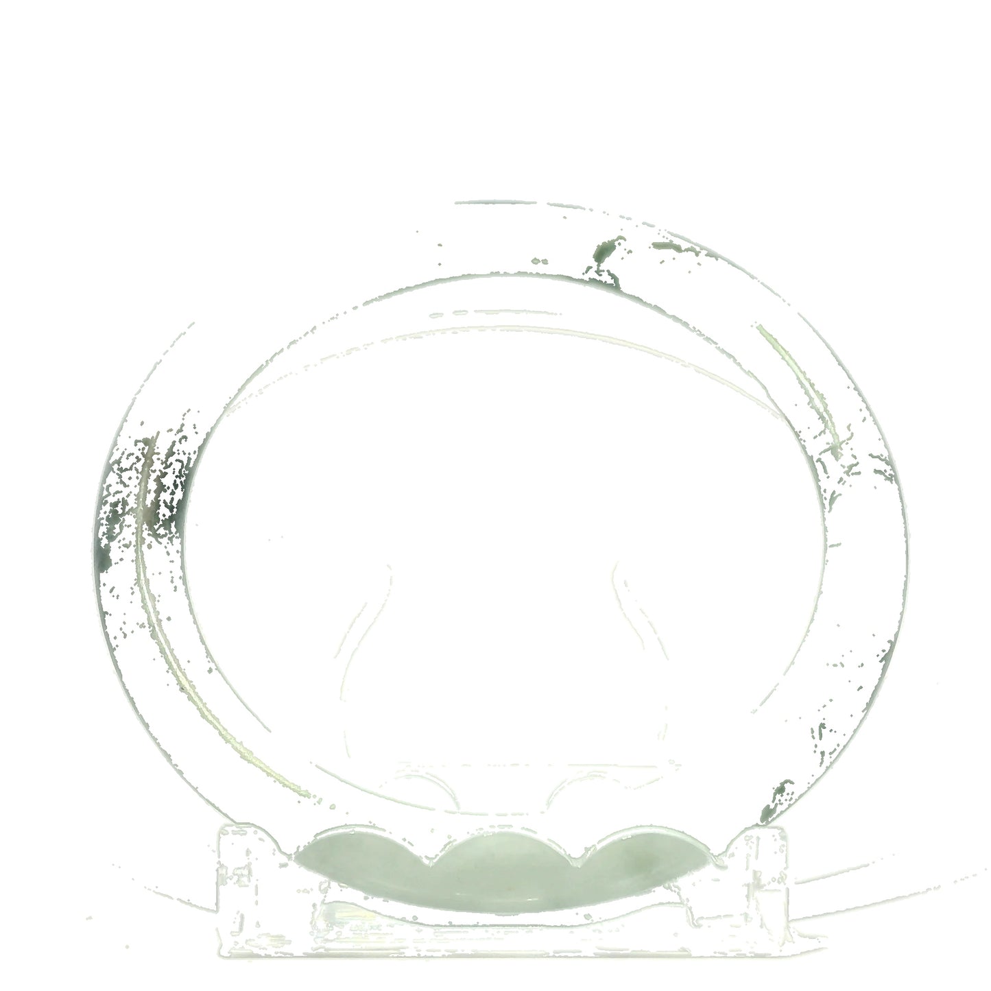 Natural Burmese Jadeite Bangle – Size 58 | SL261