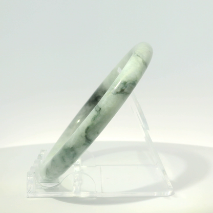 Natural Burmese Jadeite Bangle – Size 58 | SL261