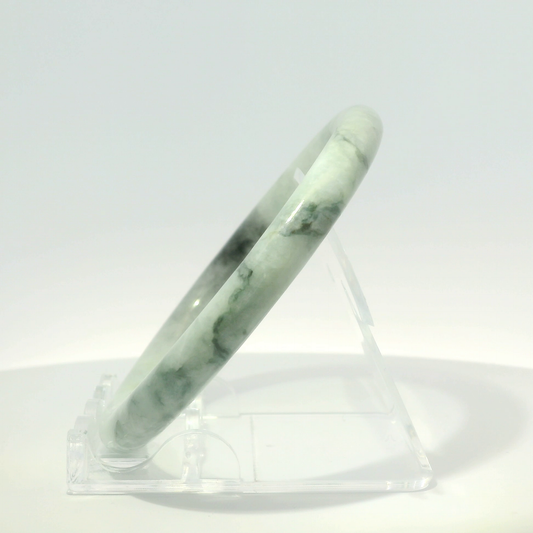 Natural Burmese Jadeite Bangle – Size 58 | SL261