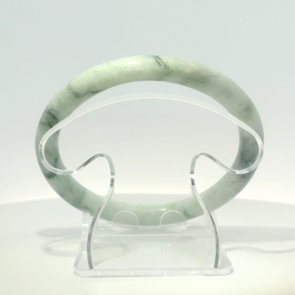 Natural Burmese Jadeite Bangle – Size 58 | SL261