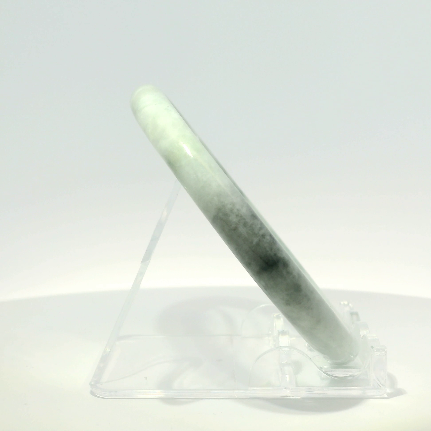 Natural Burmese Jadeite Bangle – Size 58 | SL261