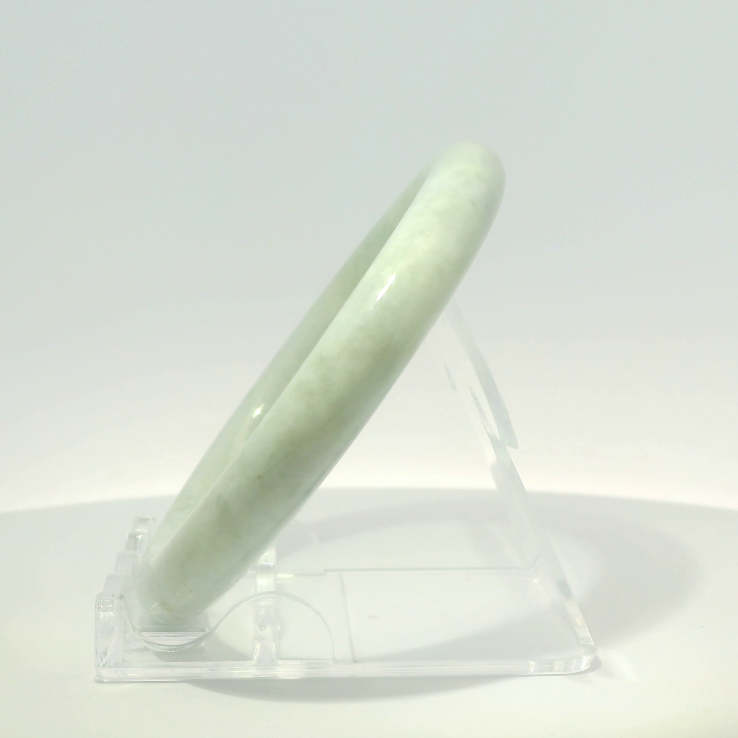Natural Burmese Jadeite Bangle – Size 56 | SL280