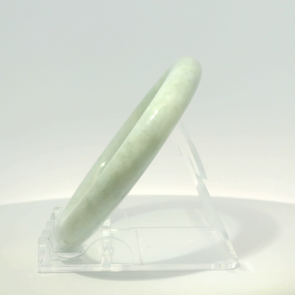 Natural Burmese Jadeite Bangle – Size 56 | SL280