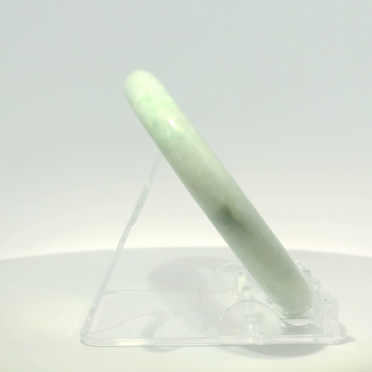 Natural Burmese Jadeite Bangle – Size 56 | SL280