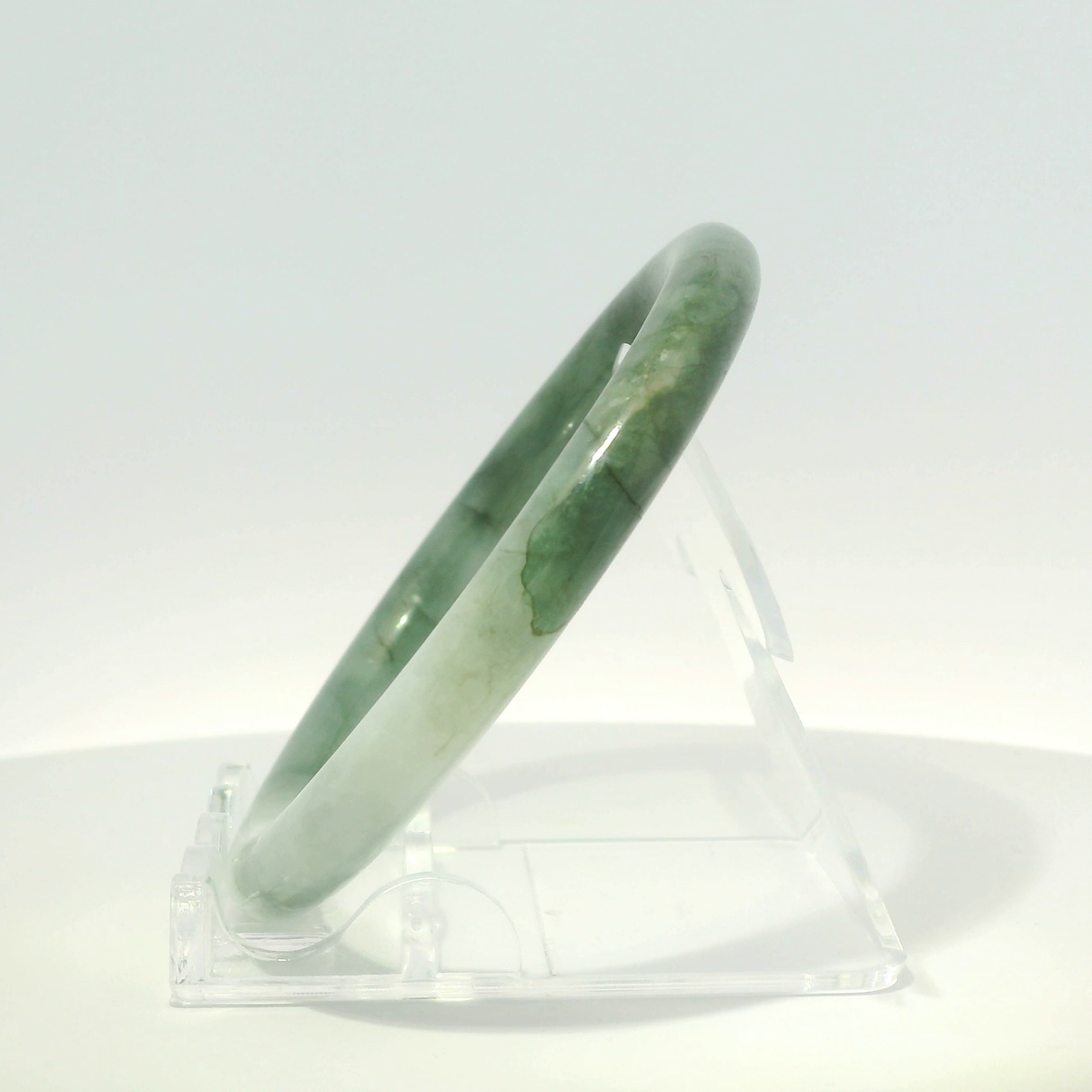 Natural Burmese Jadeite Bangle – Size 55 | SL282