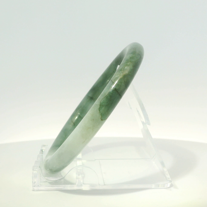 Natural Burmese Jadeite Bangle – Size 55 | SL282