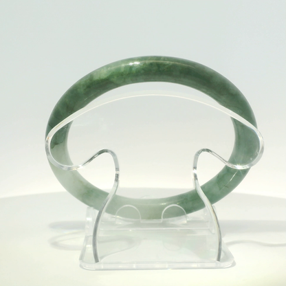Natural Burmese Jadeite Bangle – Size 55 | SL282
