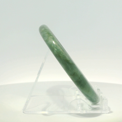 Natural Burmese Jadeite Bangle – Size 55 | SL282
