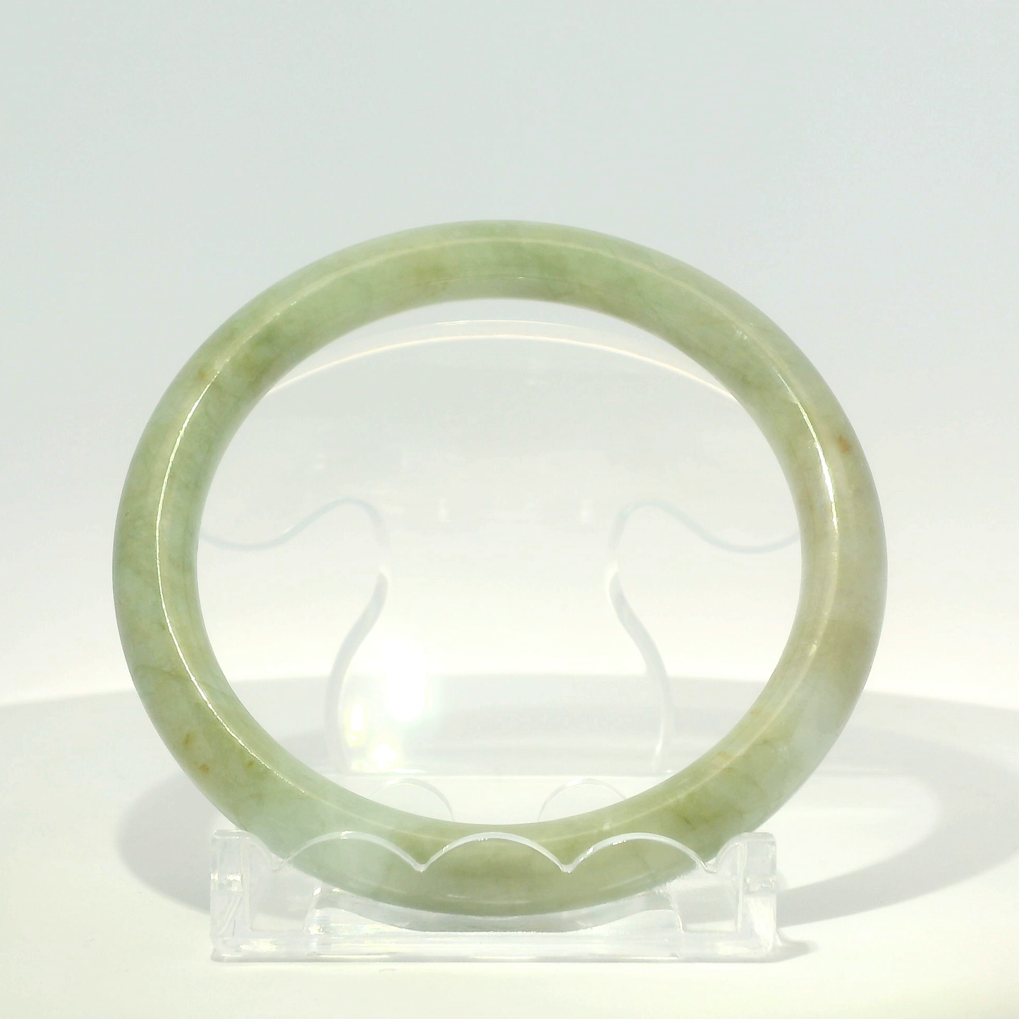 Natural Burmese Jadeite Bangle | SL283