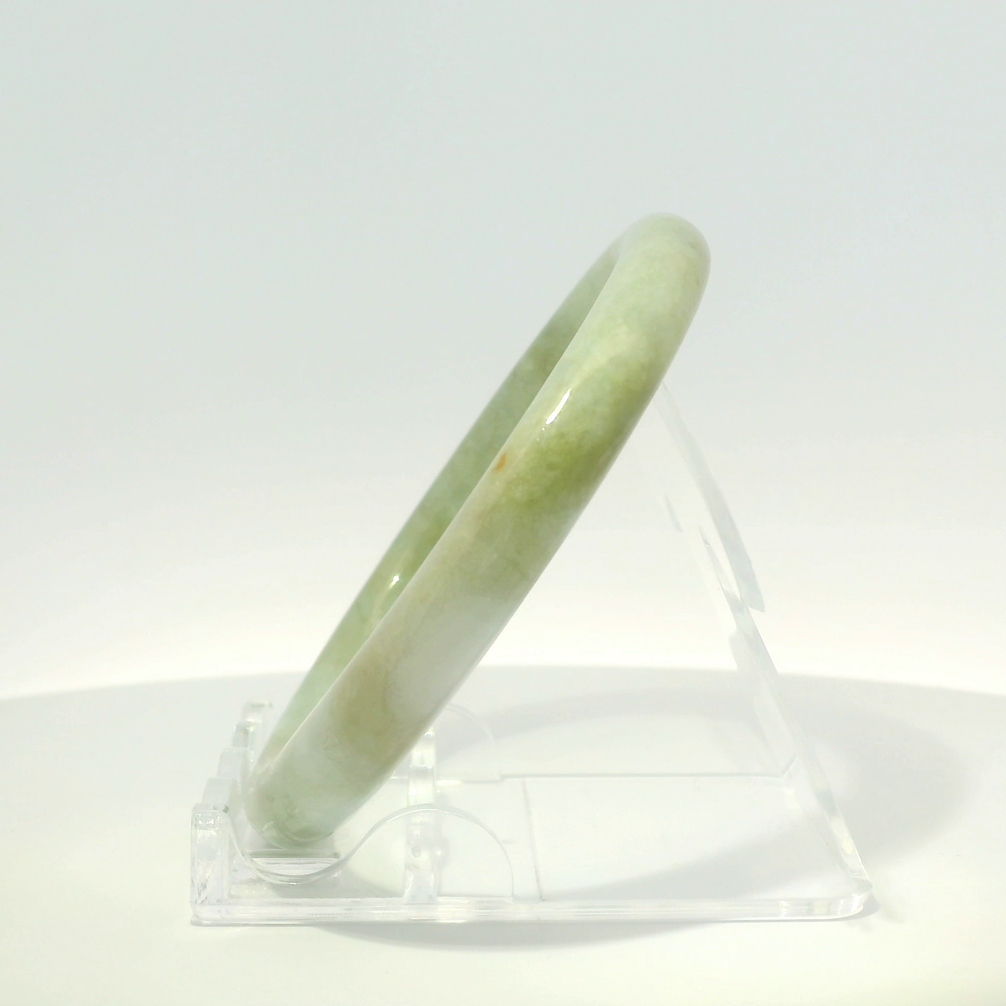 Natural Burmese Jadeite Bangle | SL283