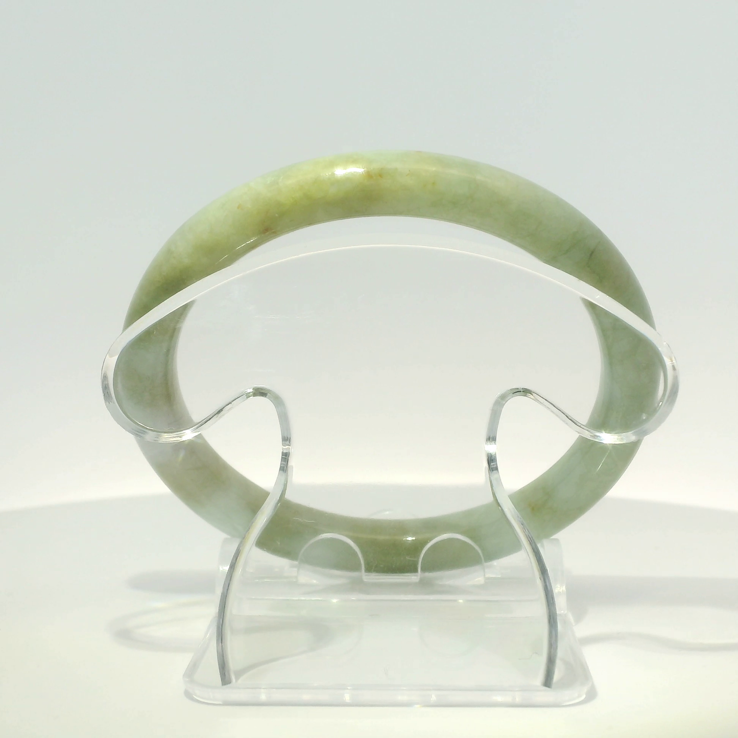 Natural Burmese Jadeite Bangle | SL283