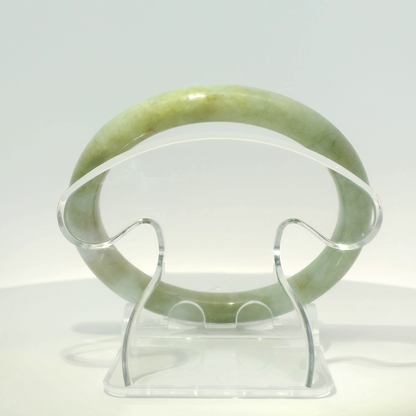 Natural Burmese Jadeite Bangle | SL283