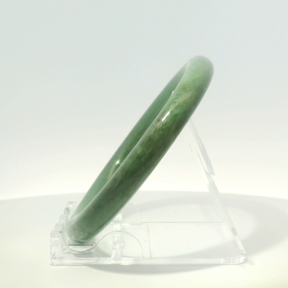 Natural Burmese Jadeite Bangle – Size 56 | SL286