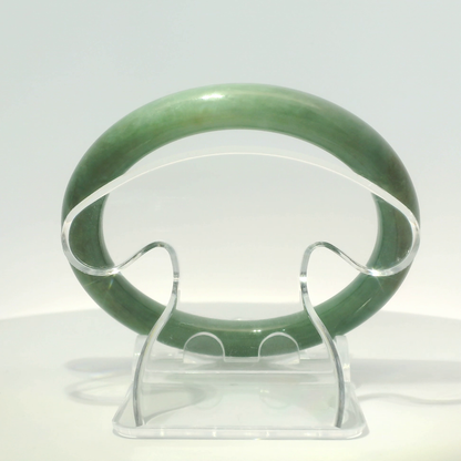 Natural Burmese Jadeite Bangle – Size 56 | SL286