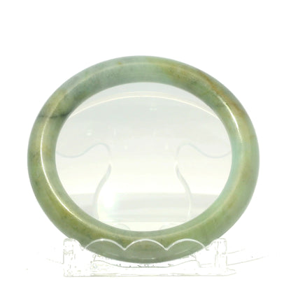 Natural Burmese Jadeite Bangle – Size 56 | SL287