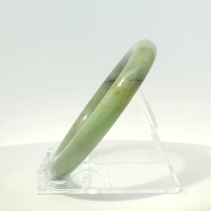 Natural Burmese Jadeite Bangle – Size 56 | SL287