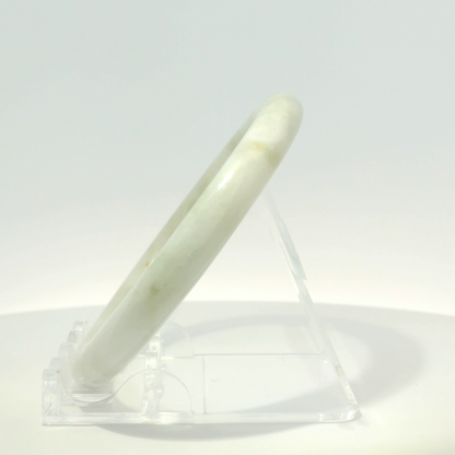 Natural Burmese Jadeite Bangle – Size 57 | SL288