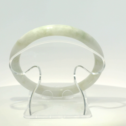 Natural Burmese Jadeite Bangle – Size 57 | SL288