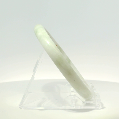 Natural Burmese Jadeite Bangle – Size 57 | SL288