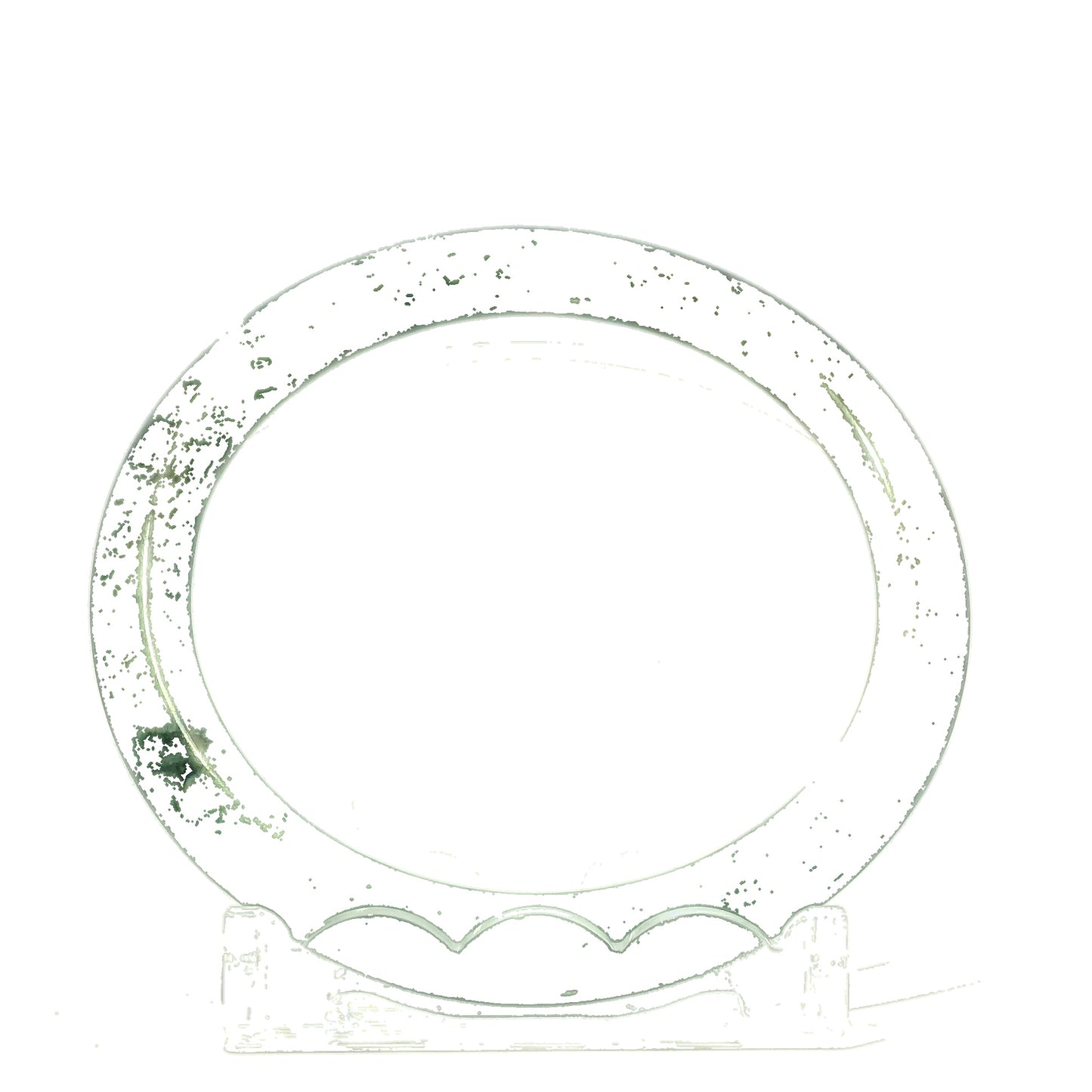 Natural Burmese Jadeite Bangle – Size 57 | SL289