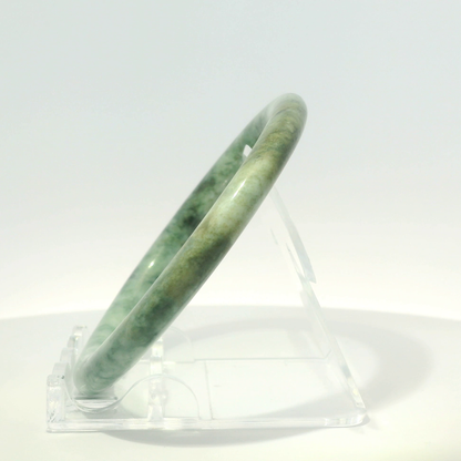 Natural Burmese Jadeite Bangle – Size 57 | SL289