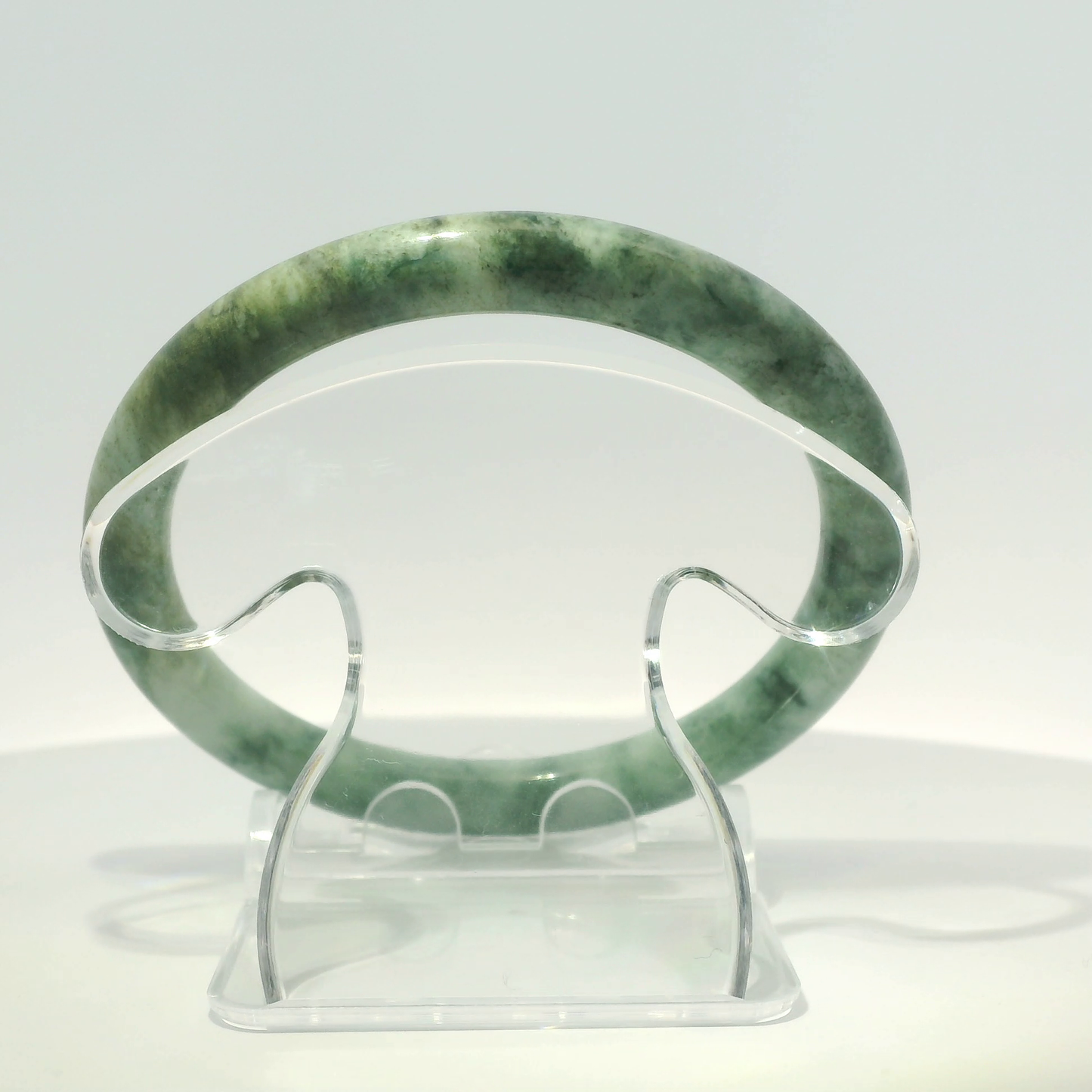 Natural Burmese Jadeite Bangle – Size 57 | SL289