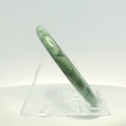 Natural Burmese Jadeite Bangle – Size 57 | SL289