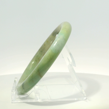 Natural Burmese Jadeite Bangle – Size 56 | SL290