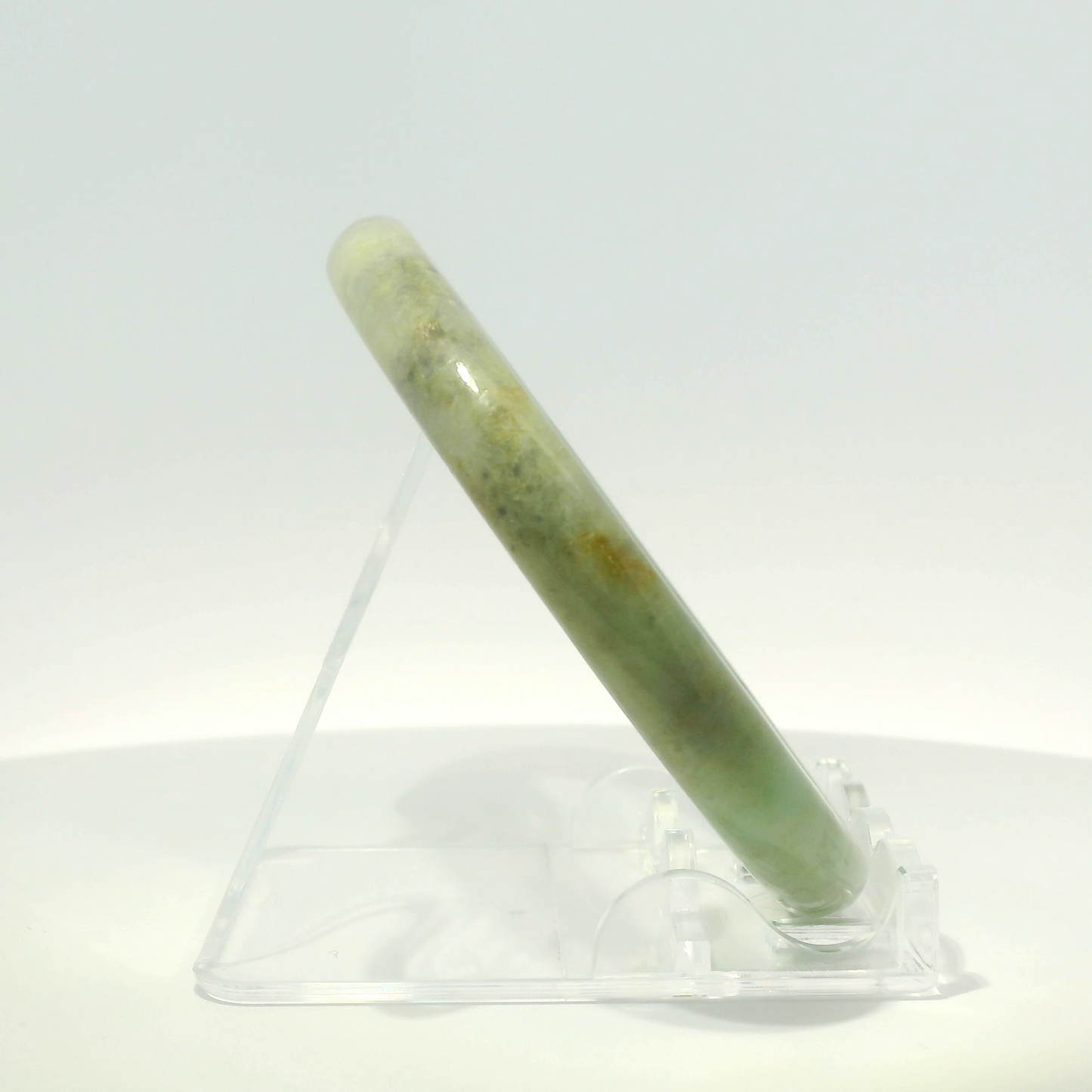 Natural Burmese Jadeite Bangle – Size 56 | SL290