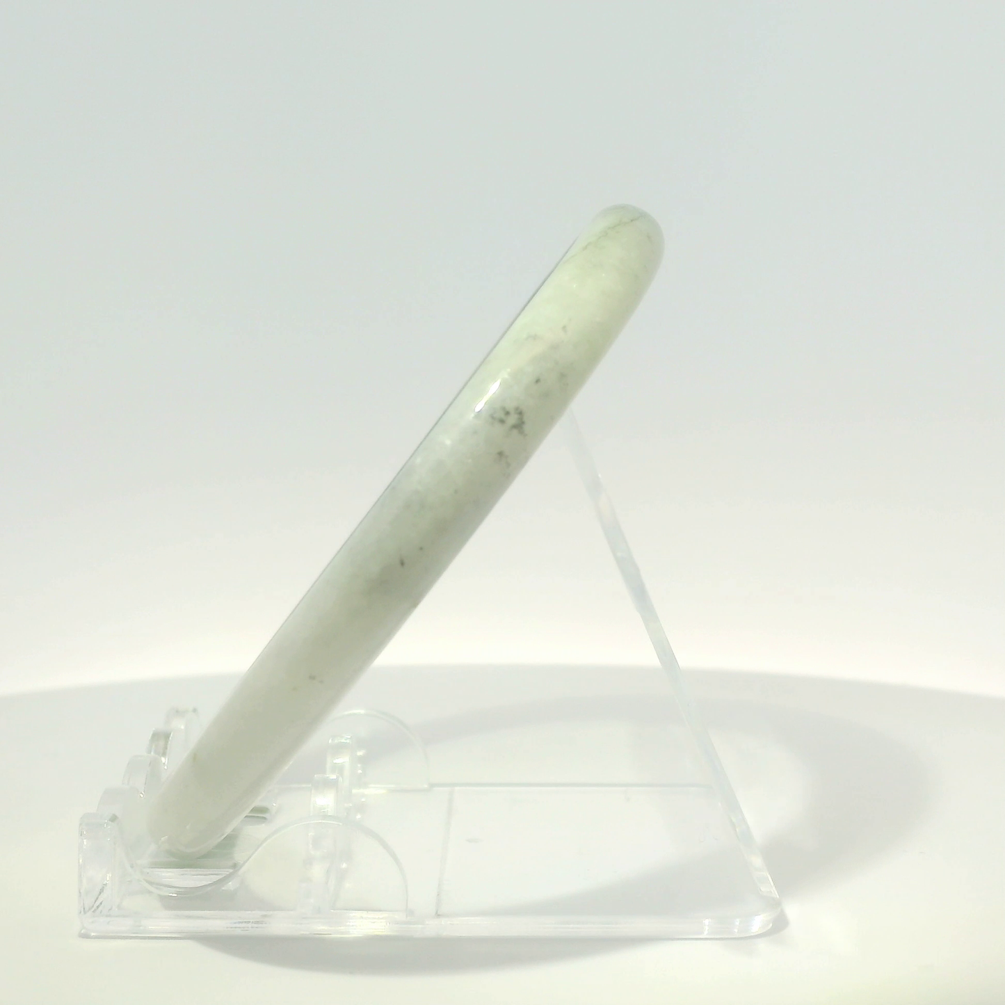 Natural Burmese Jadeite Bangle – Size 57 | SL291