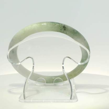 Natural Burmese Jadeite Bangle – Size 57 | SL291