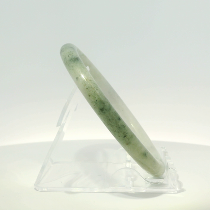 Natural Burmese Jadeite Bangle – Size 57 | SL291